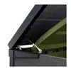 Keter Hide Away 2x240L Waste Bin Storage Container Photo 5