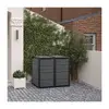 Keter Hide Away 2x240L Waste Bin Storage Container Photo 6