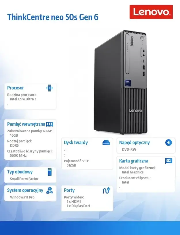 Настольный ПК Lenovo ThinkCentre Neo 50s G6 SFF Photo 7