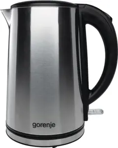 Gorenje K15DWS Electric Kettle 1.5 L 2200 W Black and Stainless Steel