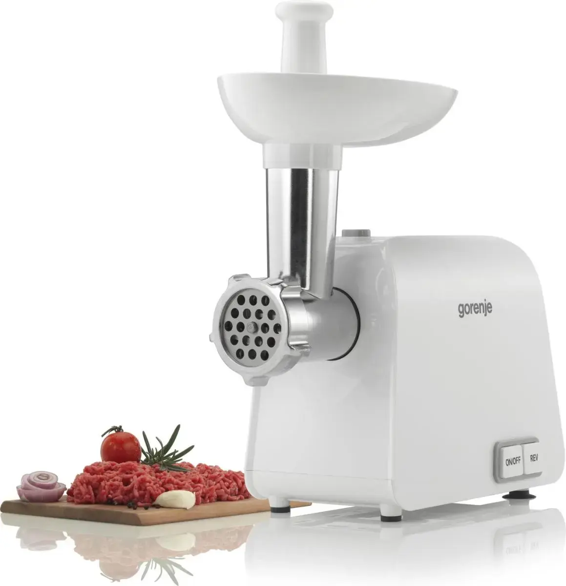 Мясорубка Gorenje MG1602W 1600 Вт Photo 3