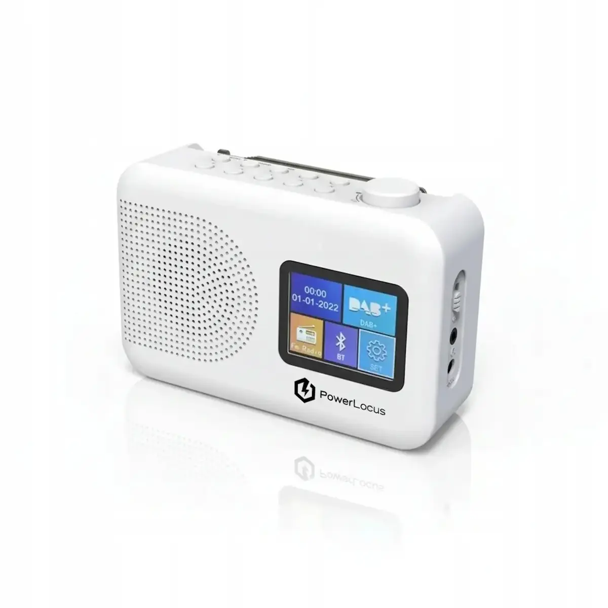Портативное радио PowerLocus DAB+/FM/AM с Bluetooth и будильником Photo 5