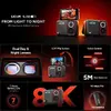 SJCam SJ30 Dual Lens 8K Action Camera with Accessories Photo 6