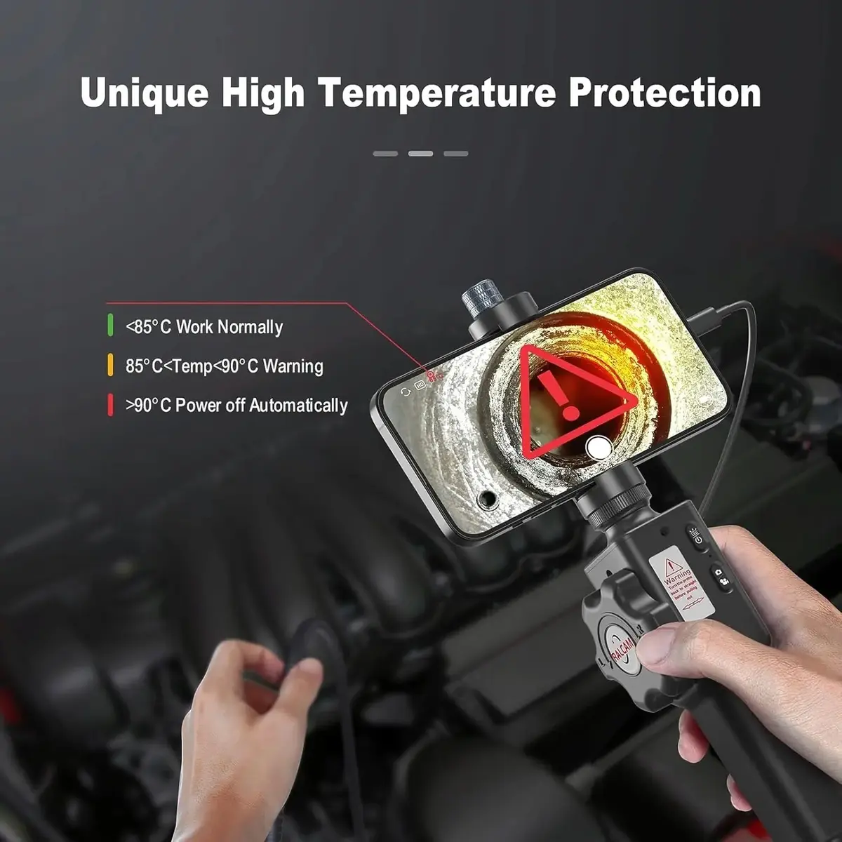 Эндоскоп Ralcam F408A 8.5 мм Photo 4