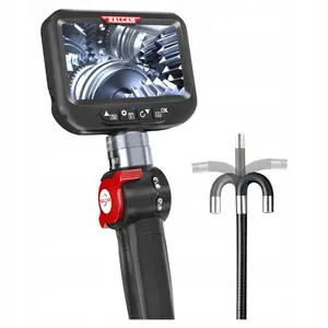 Ralcam H406B-2M Inspection Camera Endoscope, 6.2mm HD Lens, 4.3" Display, IP67 Waterproof, 2m Cable