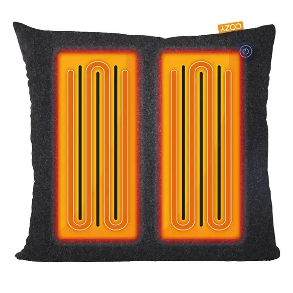 Bodi-Tek Una elektriskais sildītājs 45x45 cm Photo 2
