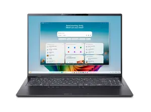 Acer Swift Go 16 AI SFG16-I71-7999 Ноутбук Классический Intel Core Ultra 7 355 40.6 см 16" WUXGA 1920 x 1200 пикселей 16 GB LPDDR5x-SDRAM 512 GB SSD Windows 11 Home Серый
