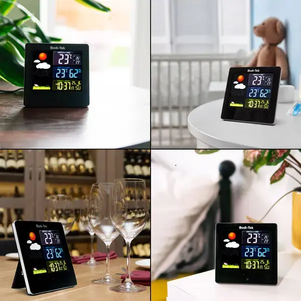 Цифровая метеостанция Bodi-Tek BT-HGWS Photo 3