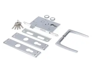 LOCK HIDDEN 407Z-35801/26 GREY NO CYL