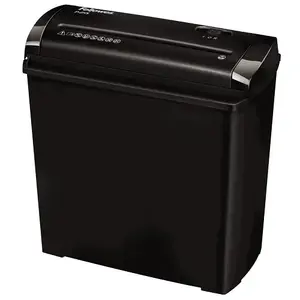 Fellowes P-25S Strip-Cut Paper Shredder, 22 cm Feed Width, 7 mm Shred Size