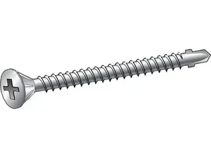 SKRŪVE SPĀRNIŅU TX 4,8X65 FS CS-250GB (ESSVE)