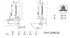 REJS TJ01.7187.01.064 Inner Clip-On Hinge 110° Photo 2