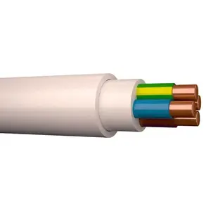 CABLE XYM-J/NYM 4X1.5 WHITE (100)