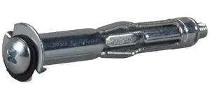 ESSVE SAM 5D metāla dobumu enkurs, 21 mm x 71 mm, 4 gab.