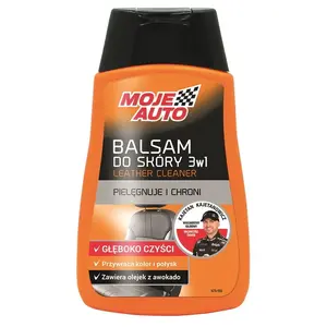 MOJE AUTO LEATHER CLEANER 3IN1 250ML