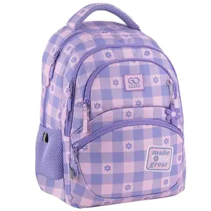 GOPACK GO25-175M-4 School Backpack, Pink