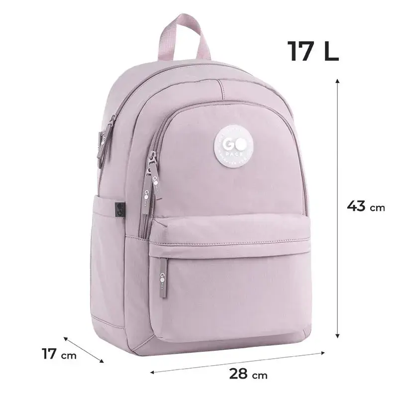 GOPACK GO26-141L-2 School Backpack Photo 3