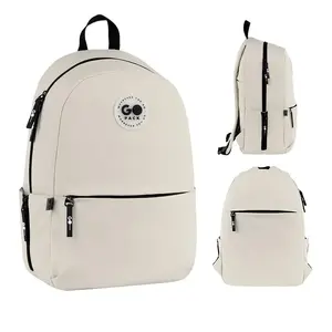 GOPACK GO26-188M-1 School Backpack, Brownish
