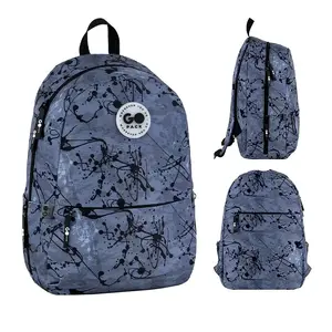 Школьный рюкзак GOPACK GO26-188M-3, серый