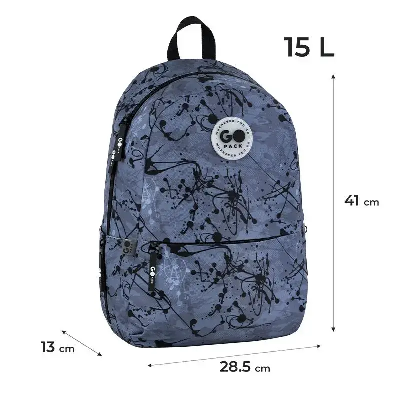 GOPACK GO26-188M-3 School Backpack Photo 2