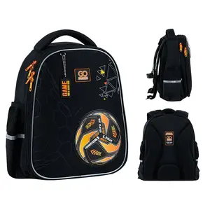 Школьный рюкзак GOPACK GO25-165S-3, черный