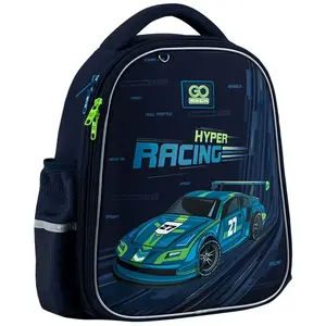 Школьный рюкзак GOPACK GO25-165S-4, черный