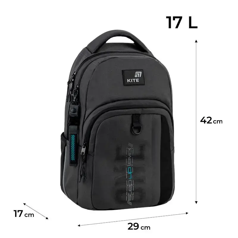 Skolas mugursoma KITE K26-2578M-3 Photo 2