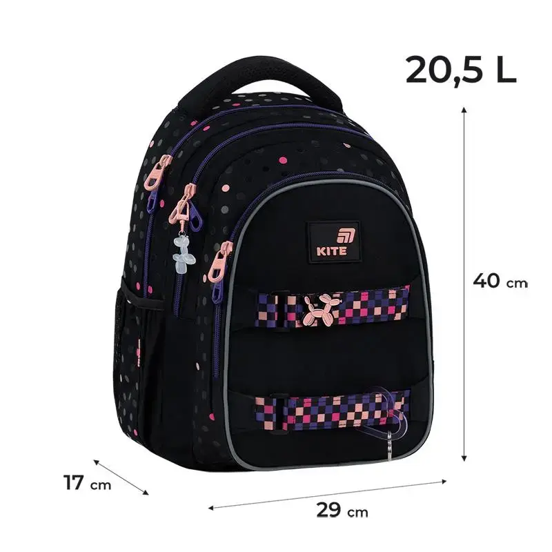 Школьный рюкзак KITE K26-8001M-1 Photo 3
