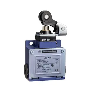 Schneider Electric XCKM121H29 Industrial Safety Limit Switch with Roller Lever