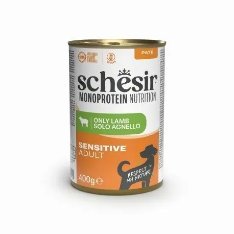 Schesir Monoprotein Sensitive mitrā suņu barība
