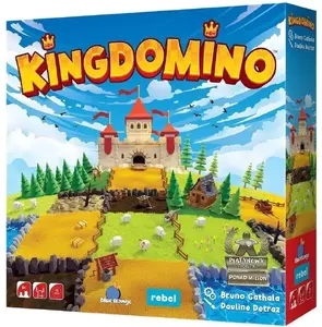 Rebel Kingdomino (edycja polska) REBEL