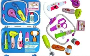 LEAN Sport Doctor Medical Playset in a Suitcase