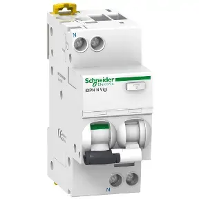 Schneider Electric A9D33616 Residual Current Circuit Breaker with Overcurrent Protection, 16A, 2P, IP40