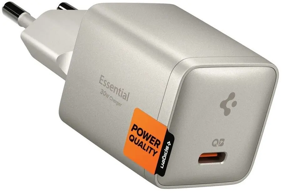 Spigen Essential EE301EU-GaN 30W 1-portu tīkla