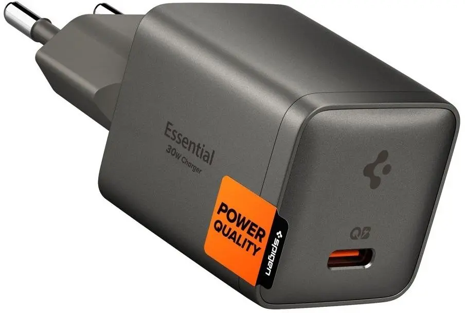 Spigen EE301EU-GaN Essential 30W 1-portu tīkla