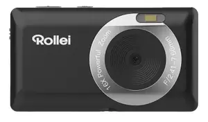 Компактная камера Rollei Compactline Pocket 50 Мп CMOS 2.7K черная