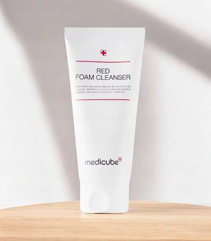 Medicube Red Foam Cleanser sejas putas