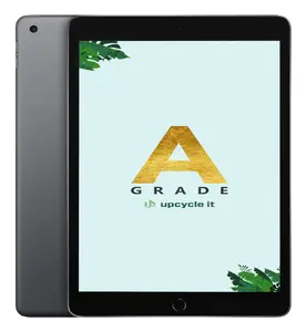 Upcycle IT Apple iPad 9th Generation 64GB Wi-Fi Tablet, 10.2-inch Display, A13 Chip, Grey