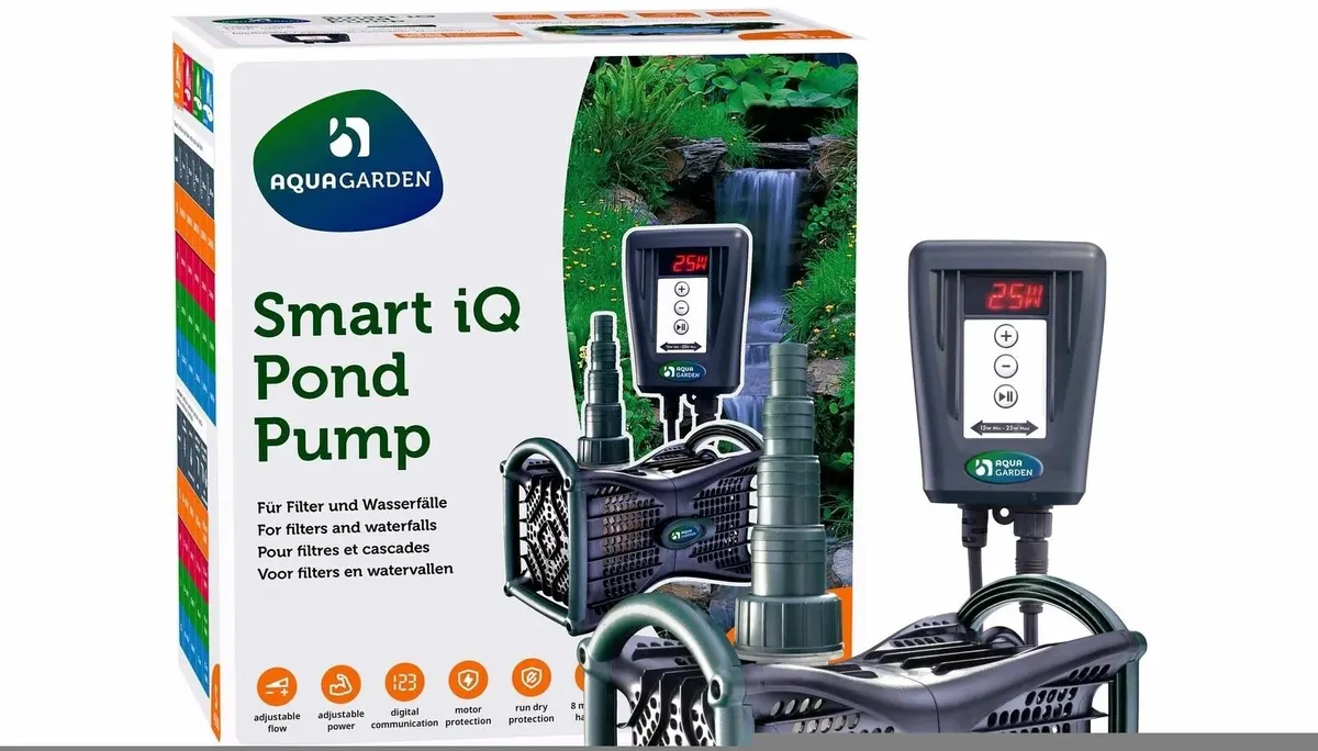 Dīķa sūknis Lampa Aquagarden iQ Smart