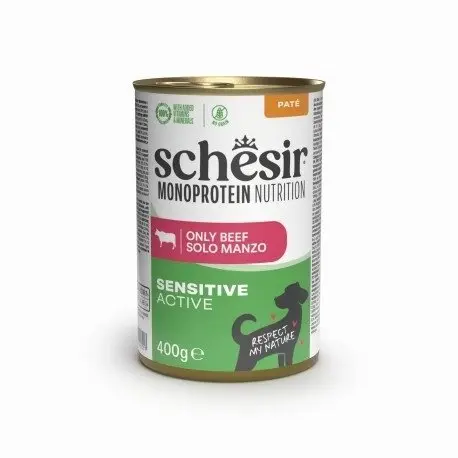 Schesir Monoprotein Sensitive Active mitrā suņu