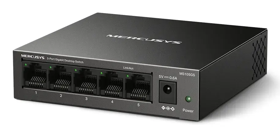 Mercusys MS105GS(UN) network switch MS105GS(UN) Photo 2