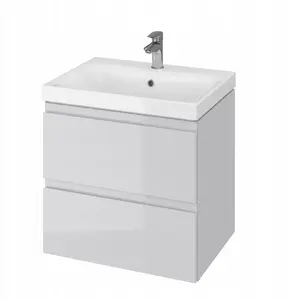 Cersanit SZAFKA PODUMYWALKOWA MODUO 60 SZARA DSM FSC MIX70% SGSCH-COC-007574