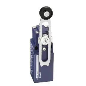 Schneider Electric XCKN2145P20 Industrial Safety Limit Switch with Adjustable Roller Lever