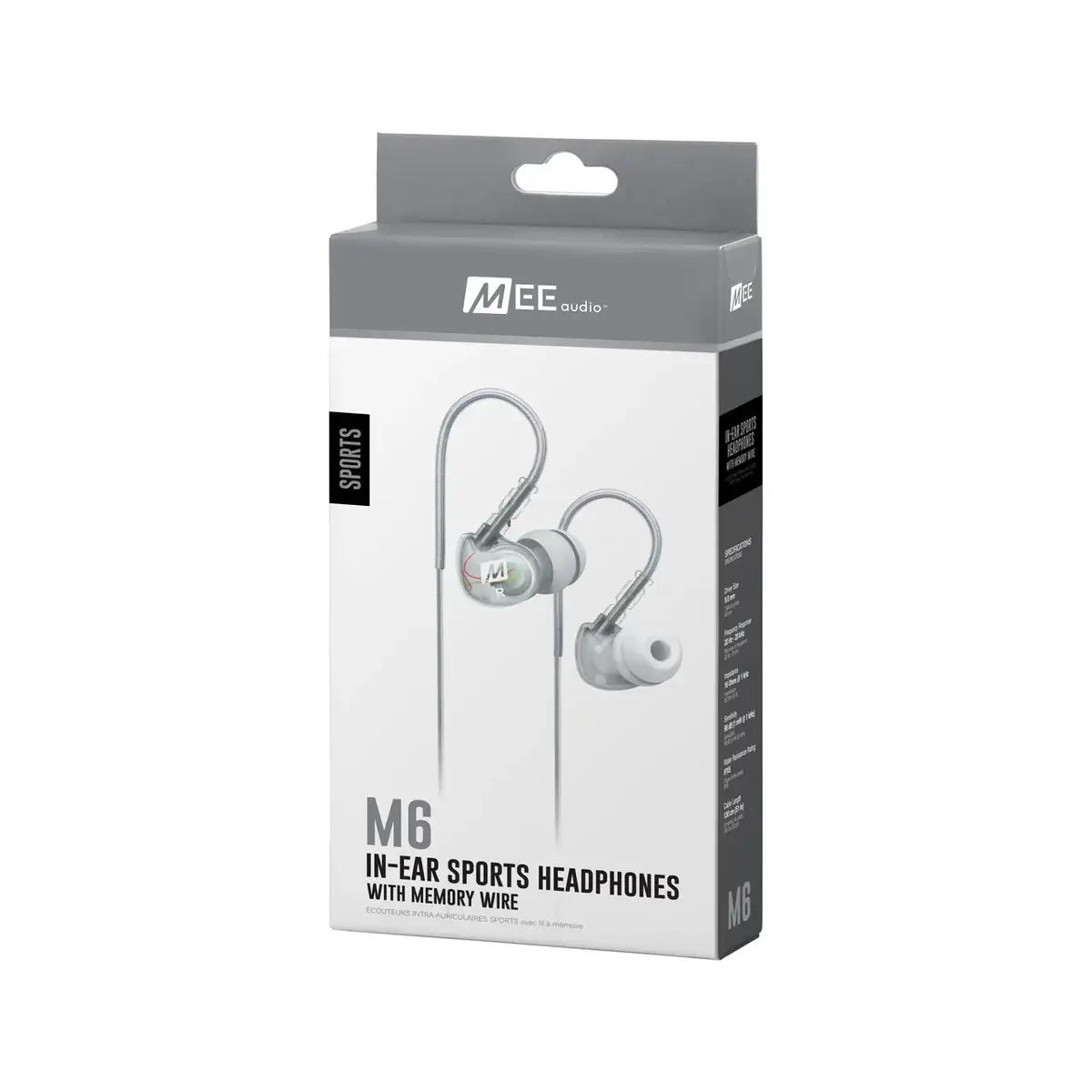 Проводные наушники MEE audio M6 Photo 5