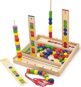 Viga Logic Beads Educational Game