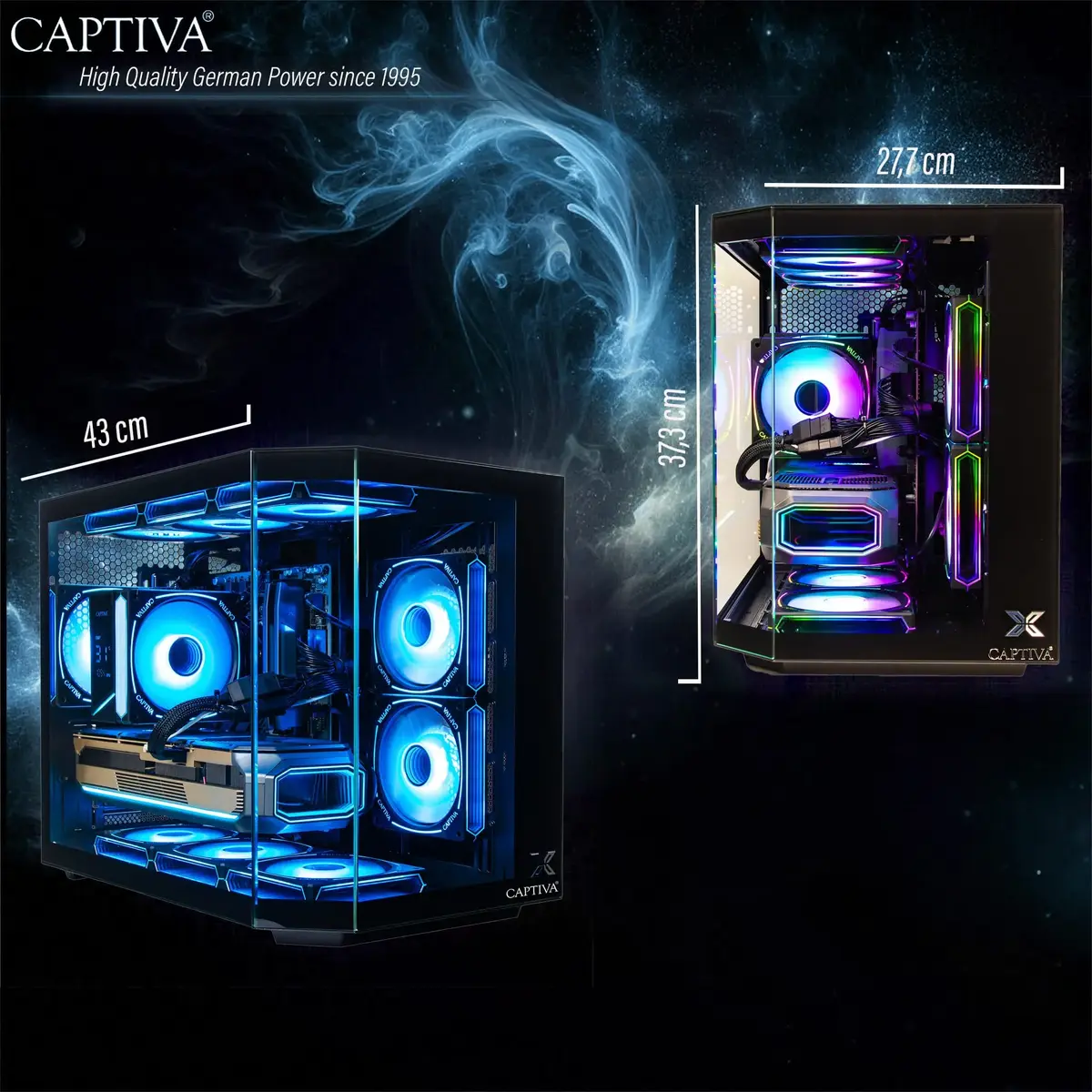 Captiva Entry Gaming R10-2546 Desktop PC Photo 4