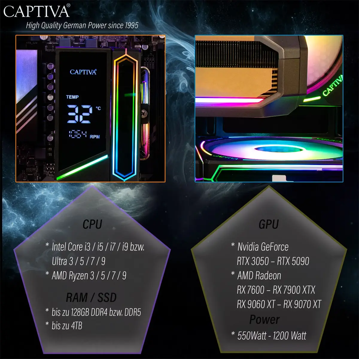 Настольный ПК Captiva Highend Gaming R10-2556 Photo 6