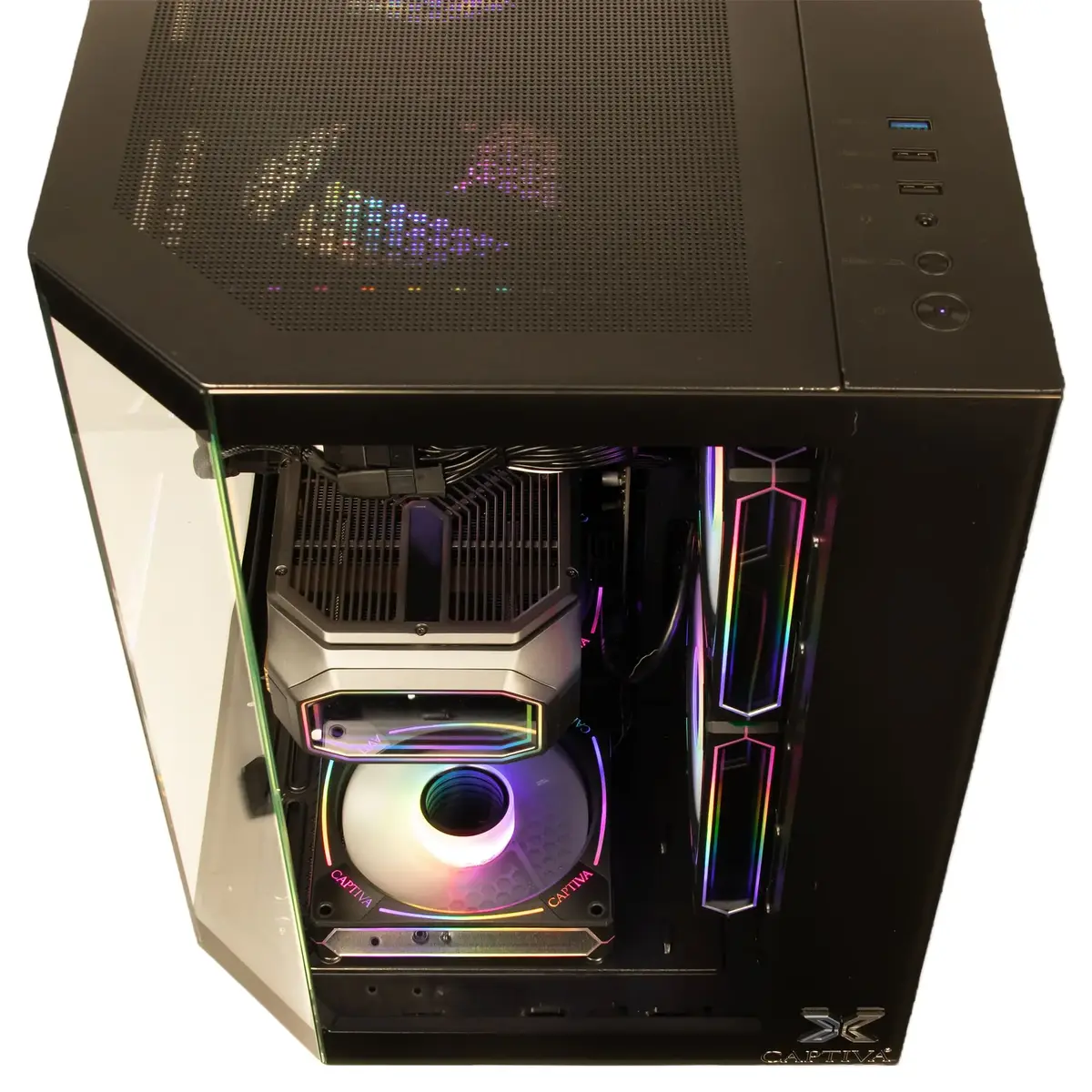 Captiva Highend Gaming R10-2560 Desktop PC Photo 2