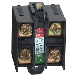 Schneider Electric XE2NP2151 Auxiliary Contact Block