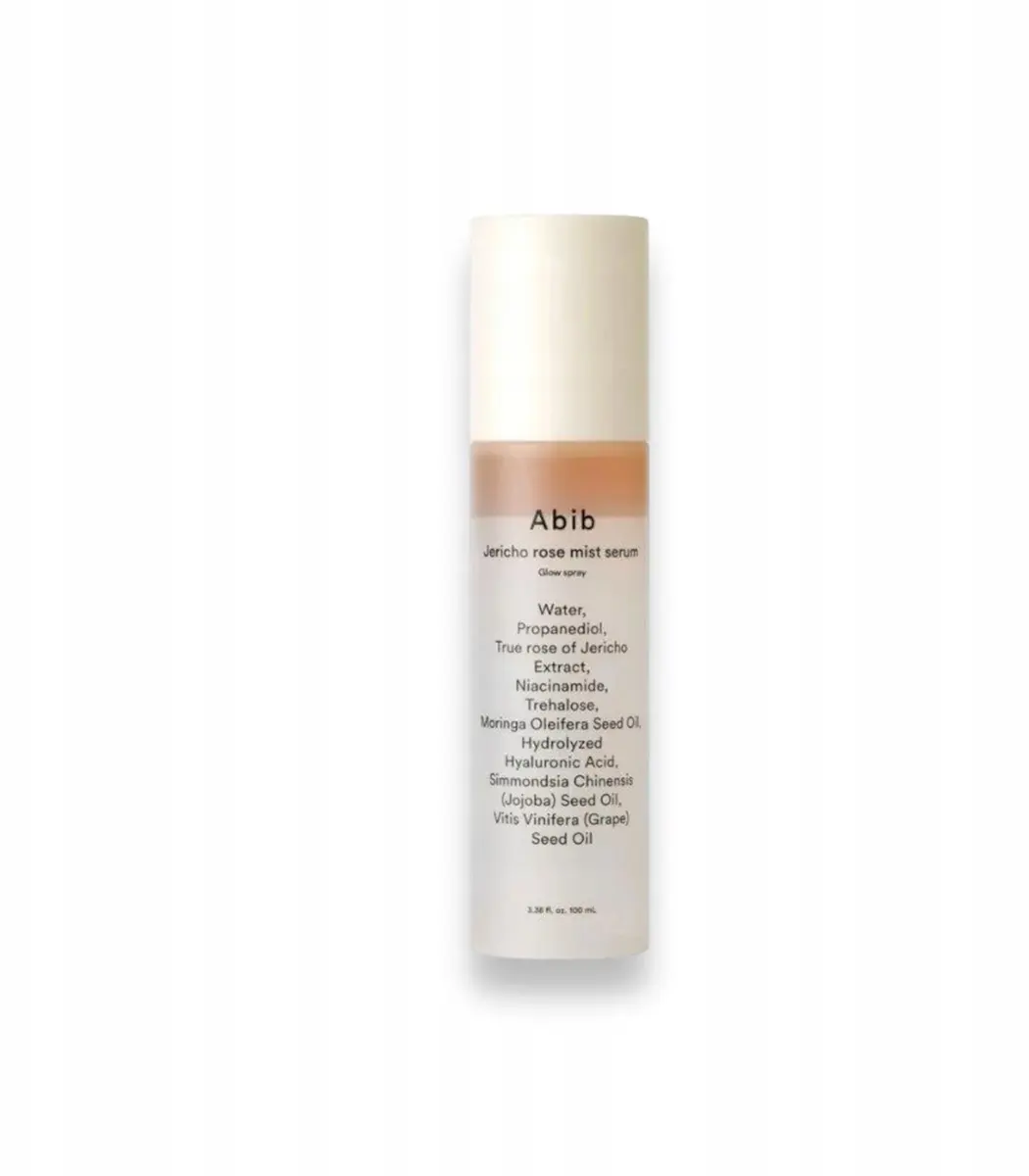 Abib Jericho Rose Mist Serum Glow